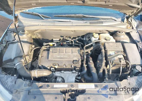 2014 Chevrolet Cruze 1Lt Auto from USA, damaged, VIN 1G1PC5SB3E7370240